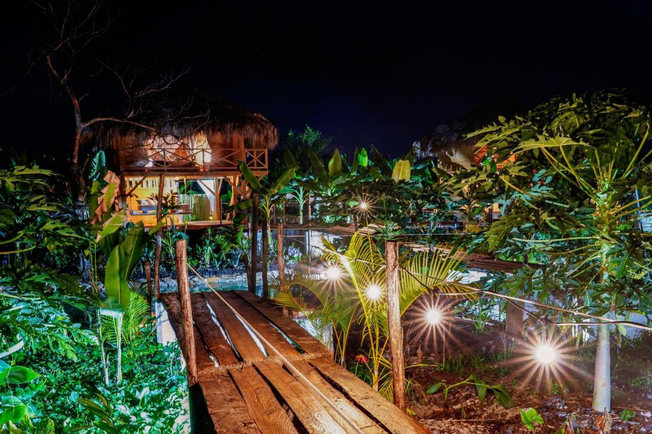 Samana Ecolodge El Limon Εξωτερικό φωτογραφία