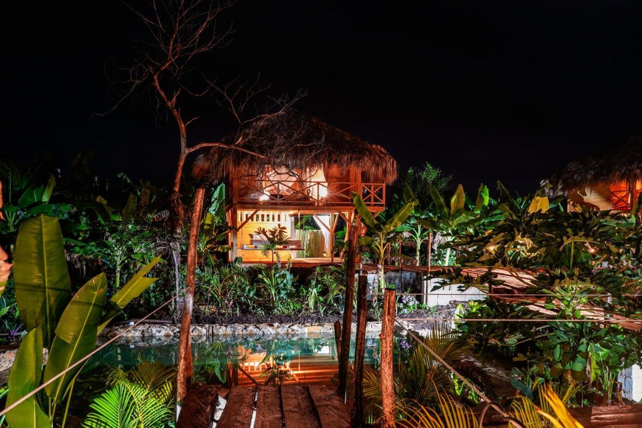 Samana Ecolodge El Limon Εξωτερικό φωτογραφία